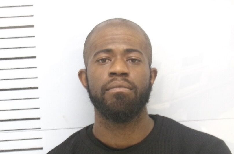 Burglar caught red-handed inside house